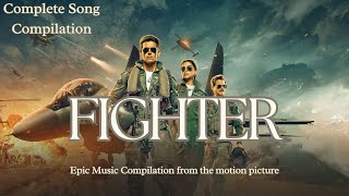 Fighter Complete Soundtrack Songs but it's Instrumental - ANNA / Lo-fi inspirational music