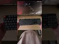 keychron k5 se low profile mechanical keyboard unboxing tech mechanicalkeyboard keychron asmr