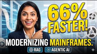 Modernizing Mainframe Operations with RAG and Agentic AI