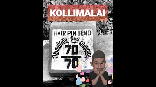 Kollimalai hills || Kollimalai || kollimalai Secret|| B4U || Vishnu Cars || கொல்லிமலை