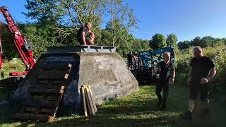 onthulling monument Natuurtuin 2014