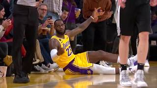 LeBron James 4th QTR HEAT CHECK! 5 Threes in a Row | Spurs vs Lakers | February 4, 2020