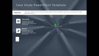 Animated Case Study 15 PowerPoint Template