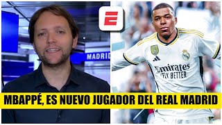 REAL MADRID LO HIZO OFICIAL. Mbappé es nuevo jugador de los Merengues | Exclusivos