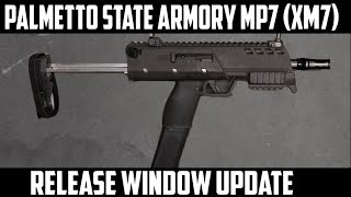 PSA - MP7 At Home - Release Date Window Update