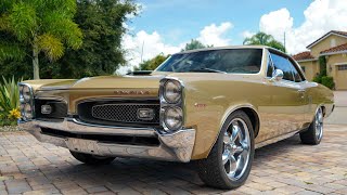 1967 Pontiac LeMans Walk-around Video