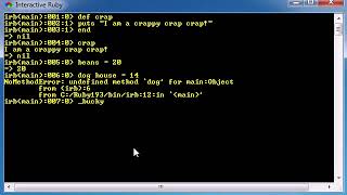 Ruby Programming Tutorial 12 More About Variables & Methods!