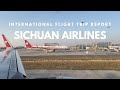 Sichuan Airlines  🇨🇳| Chengdu Tianfu International Airport, Flight from Chengdu to Singapore