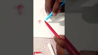 मार्कर से स्प्रे पेंट क़ेसे बनायें । How to make spray paint with marker | Shorts Videos