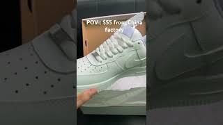 #nike #airforce #af1  #shoecollection #sneaker  #dhgate #unboxing #show