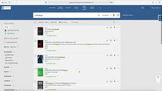 Library Tutorial: Finding Ebooks