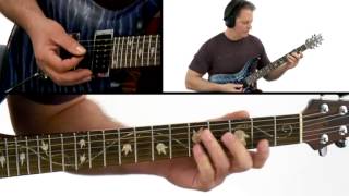 Blues Guitar Lesson #3 - Chord Studies - Brad Carlton