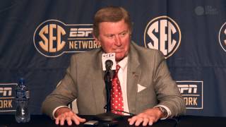 Steve Spurrier is the king of SEC Media Days