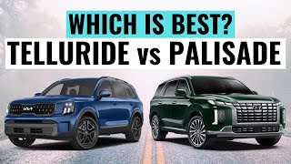 2023 Kia Telluride VS 2023 Hyundai Palisade || Best 3-Row SUVs?