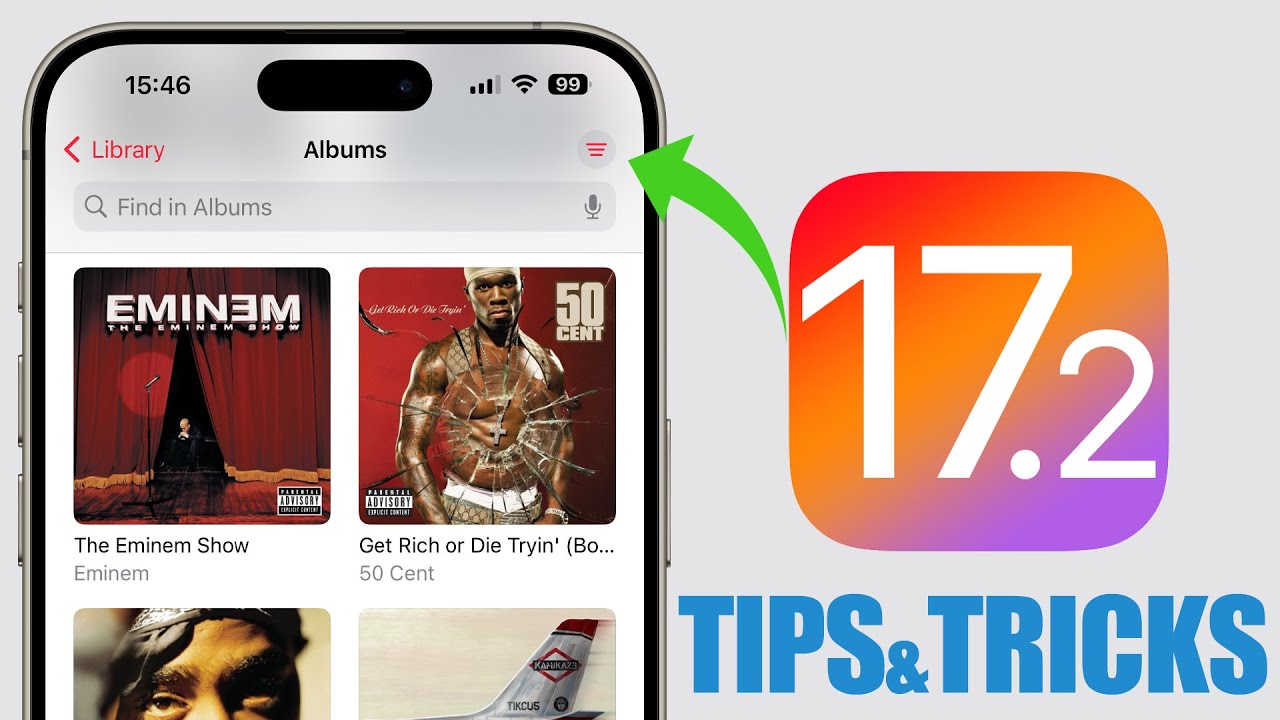 IOS 17.2 - 10 New TIPS & TRICKS For IPhone Users - YouTube