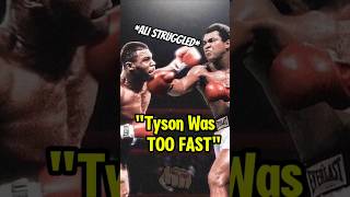 WHY Mike Tyson Would've BEAT ALI 😱 #miketyson #boxing #muhammadali