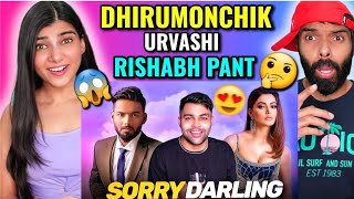 Urvashi Rautela Says SORRY To Rishabh Pant😍 [Never Ending Love Story ]