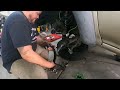 First gen Tacoma ball joints and wheel bearing replacement