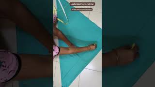 Umbrella Cutting for 9-10 year girl Frock | #beginners ,#umbrelladress