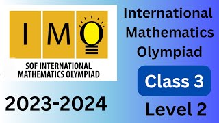 #FavFive | Sof International Mathematics Olympiad Level 2 Class 3 2023-24 | #olympiad | #imo |