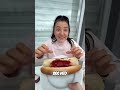 how to remove ketchup from the table 😱😨😲 shorts martaandrustam khamitovy