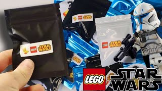 MYSTERY LEGO STAR WARS & CUSTOM CLONE TROOPER MINFIGURE BLIND BAG OPENING!