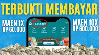 GAME PENGHASIL UANG 2025 TANPA UNDANG TEMAN - CARA MENDAPATKAN SALDO DANA GRATIS - PENGHASIL DANA