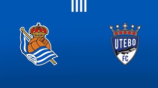 FULL MATCH | 2ª RFEF 24-25 | J22 | Real Sociedad C 0-0 Utebo FC | Zubieta | Real Sociedad