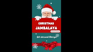 Quick Christmas Dinner Idea: Jambalaya in One Pot! 🔥 | Conch Cowboy’s Holiday Hack #jambalaya