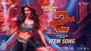 #KissIk Song | Pushpa 2 Item Song | Allu Arjun Sreeleela Cameo | Pushpa 2 Kiss ik Song | Nakshatra