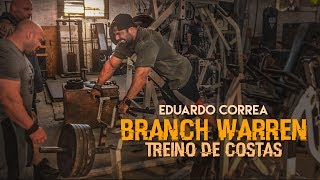 Treino de Costas: Branch Warren