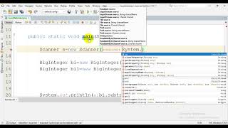 The BigInteger and BigDecimal Classes | Emran Code Box