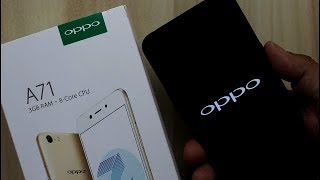 Oppo A71 Unboxing And Review I Hindi