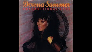 Donna Summer Ft. Musical Youth .- Unconditional love. (1983. Vinilo)