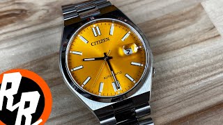 Citizen TSUYOSA NJ0150-56Z “Even better than I hoped” (Saltzman’s)