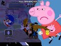 MUGEN: Mickey Mouse & Peppa Pig Vs Sonic & Super Better Mario