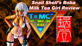 Snail Shell's Boba Milk Tea Girl Review