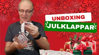 God Jul Unboxing julklappar