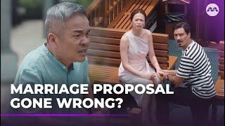 Felicia Chin's surprise marriage proposal in I Do, Do I? | Drama Moments We Love 💜