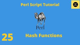Hash Functions - Perl Script Basics Tutorial - Part 25