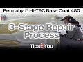 Permahyd Hi-TEC 480:  3-Stage Repair Process