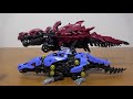 ゾイドワイルド ガブリゲーター サルコスクス種 zw06 組み立て紹介 zoids wild gabrigator sarcoscus robot