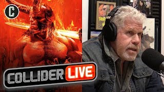 Ron Perlman's Thoughts on the New Hellboy