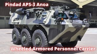 Pindad APS-3 Anoa (Pindad Panser) Wheeled Armored Personnel Carrier