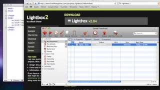 Lightbox 2 tutorial - Javascript / XHTML