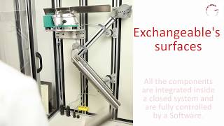 Powder electric charge measurement principle with Granucharge