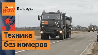 На трассе Ганцевичи-Лунинец была замечена колонна российских бензовозов