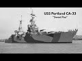 USS Portland CA-33 