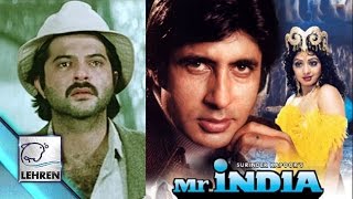 Amitabh Bachchan Was The Original 'MR.INDIA' !