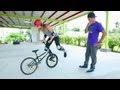 Can Lauren Conquer Flatland BMX? Can Lauren Conquer Flatland BMX?